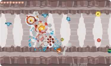 洞穴爆破游戏攻略