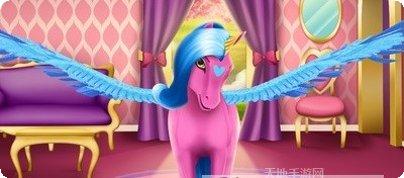 飞行独角兽模拟器玩法