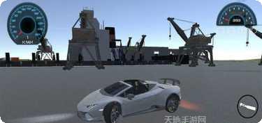 兰博基尼真实驾驶技巧