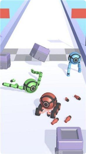 机器人全部切片玩法介绍