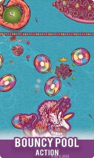 泳池大作战游戏攻略