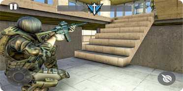 掩护射击反恐地图解析