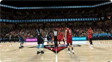 NBA2K22篮球之城比赛模式