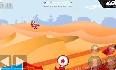 摩托车狂奔赛玩法介绍