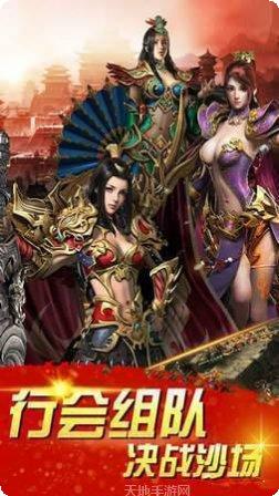 圣天传奇忘忧手游