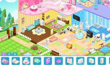 打工装扮娃娃屋角色介绍