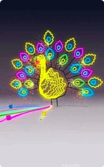 被迫营业的霓虹灯玩法