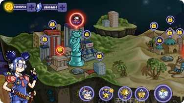 城市战士vs街头帮派角色