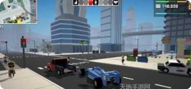 方块猎车手游戏攻略