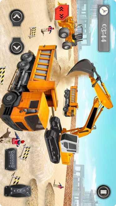 挖掘机总动员最新版本