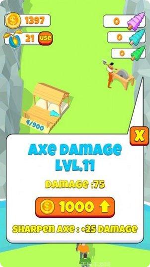 电锯大树好玩吗