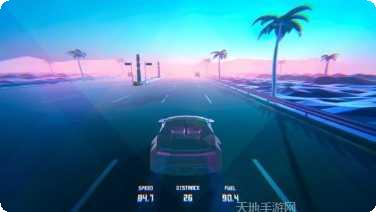 公路赛车交通驾驶模拟