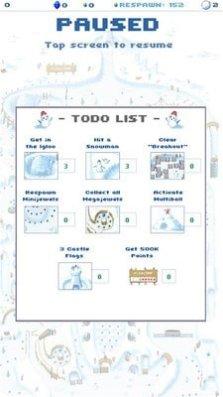 雪地弹珠玩法介绍