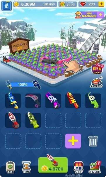 闲置割草机游戏攻略