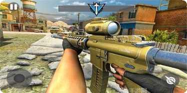 掩护射击反恐战术训练