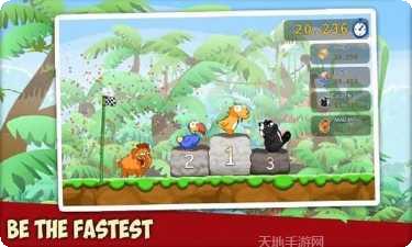 恐龙赛跑3D玩法介绍