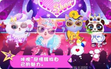 天才宠物美容院游戏攻略