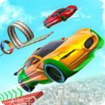 斜坡特技自行车赛