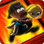 飞行消防员机器人