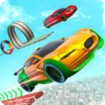 斜坡特技自行车赛