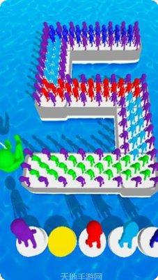 疯狂挤到爆游戏攻略