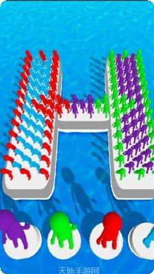 疯狂挤到爆好玩吗