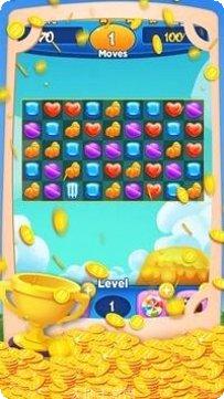 糖果果冻三消拼图下载