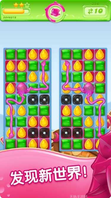 糖果果冻三消拼图好玩吗