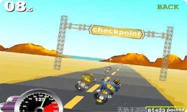 摩托赛车至尊挑战赛车选择