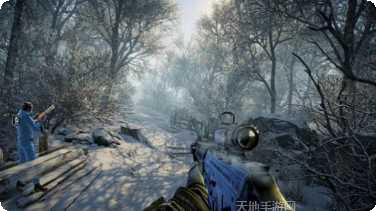 山地狙击手射击任务