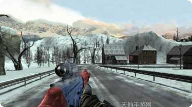 山地狙击手射击挑战