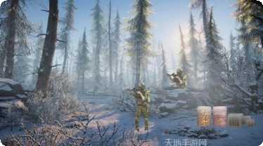 山地狙击手射击模拟