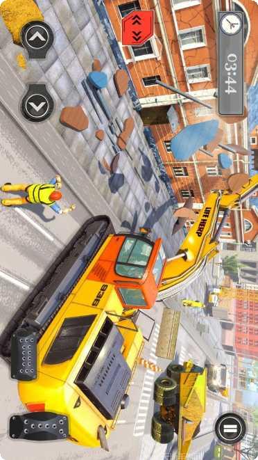 挖掘机总动员好玩吗