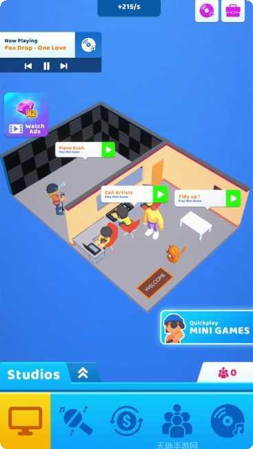 虚拟音乐制作模拟