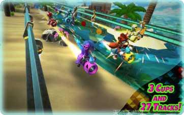 火箭竞赛3D版最新版本