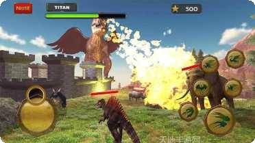 飞行恐龙模拟器中文版下载