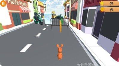 兔子快跑好玩吗