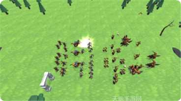 人类战争模拟策略