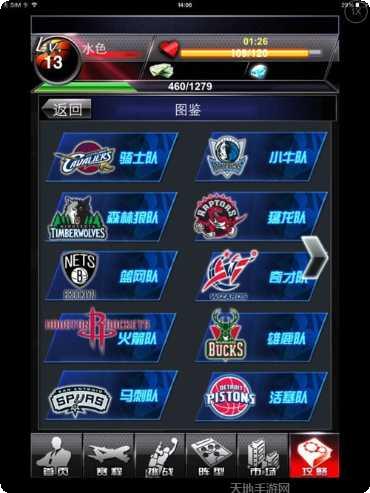 nba全明星游戏角色介绍