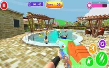 泳池派对时尚美容