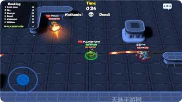 坦克冲突机甲战争最新版本