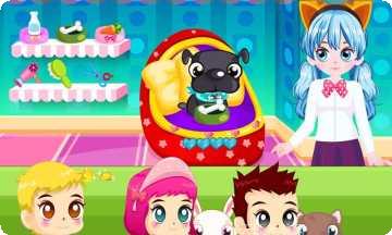 打工装扮娃娃屋攻略