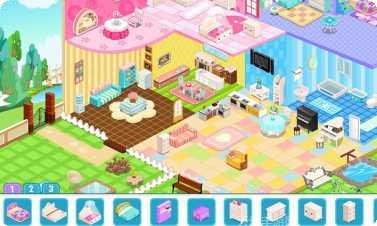 打工装扮娃娃屋角色介绍