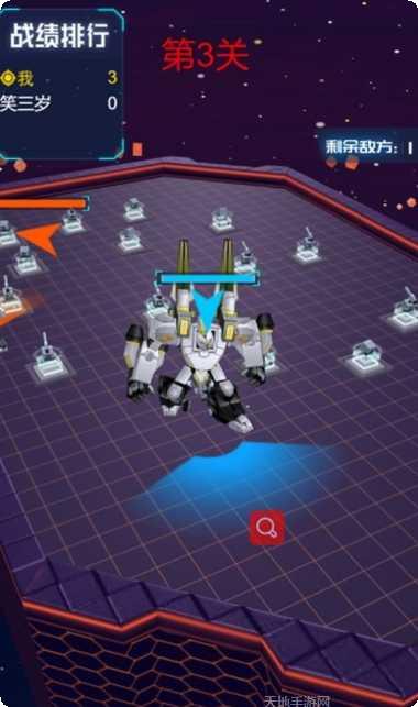 机甲军团战争狂热策略玩法