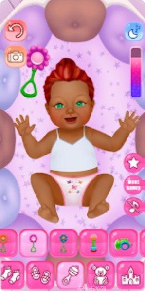 装扮可爱宝宝游戏下载