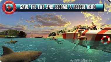 黑猴子救生员冒险游戏