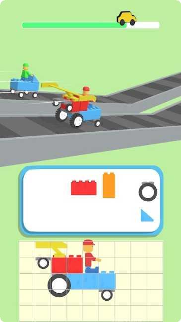 积木方块赛车玩法介绍