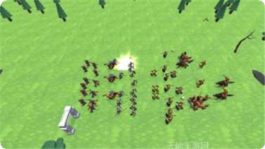 人类战争模拟策略