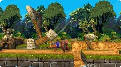 猴子特技奔跑游戏下载