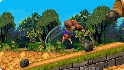 猴子特技奔跑攻略大全